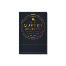 Masters-examen 2026 Personligt Namn Present