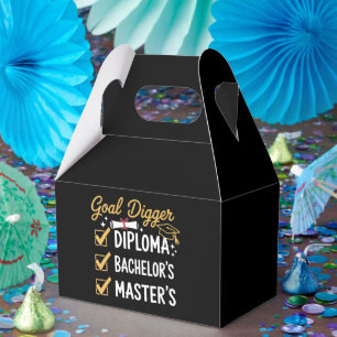 Masters Examen Goal Digger Bemästrade Det Klass Presentaskar