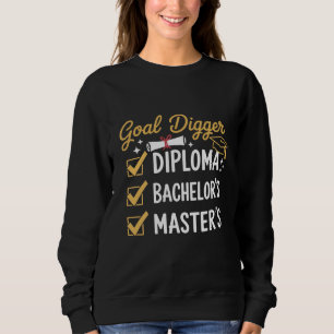 Masters Examen Goal Digger Bemästrade Det Klass T Shirt