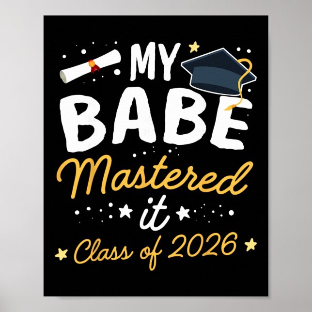 Masters Examen Min Be Mastered Det Cl 2026 _3 Poster (Framsidan)