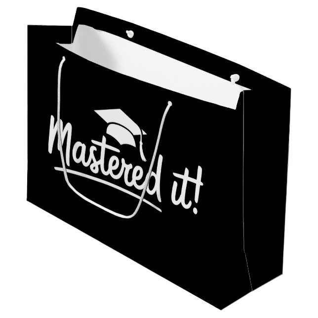 Masters Examen Present Examen Mastern  (Framsidan Vinklad)