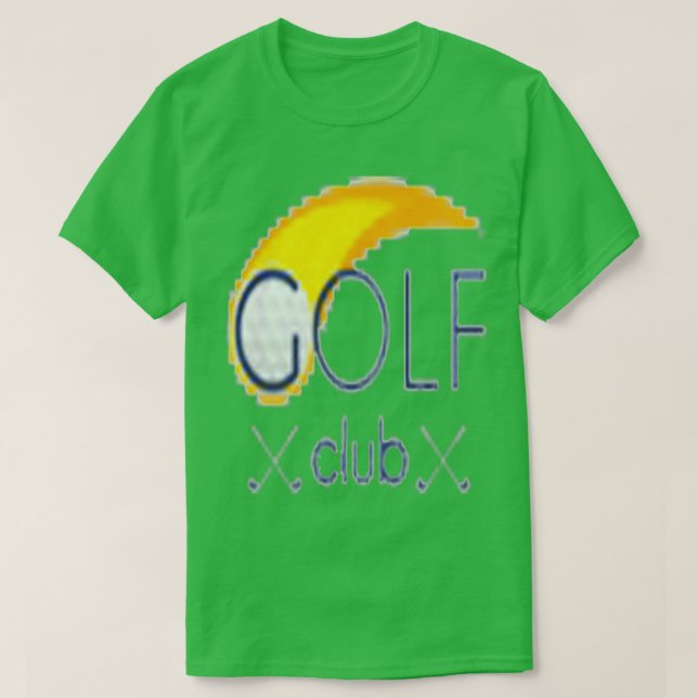 Masters Golf T Shirt (Design framsida)