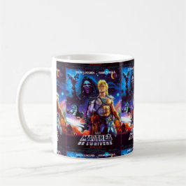Masters Of The Universe 80s Movie He Man Scifi Kaffemugg