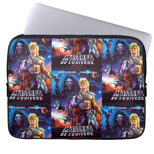 Masters Of The Universe 80s Movie He Man Scifi Laptop Fodral (Framsidan)