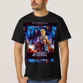 Masters Of The Universe 80s Movie He Man Scifi T Shirt