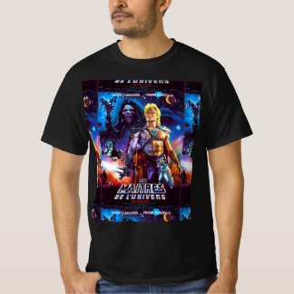 Masters Of The Universe 80s Movie He Man Scifi T Shirt