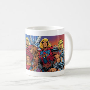 Masters of the Universe Ikonisk Muggdesign Kaffemugg