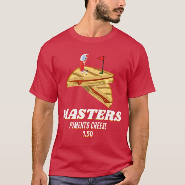 Masters Pimento Ost T Shirt (Framsida)