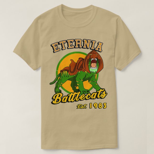 Masters roliga universum-attlecat t shirt (Design framsida)