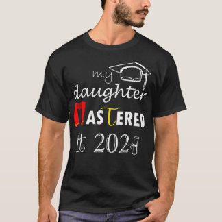 Masters Studenten-dotter misshandlade den 202 T Shirt
