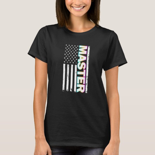 Masters Studenten för hennes 2 T Shirt (Framsida)