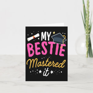 Masters Studenten i min Bestie förhärjade det cent Kort