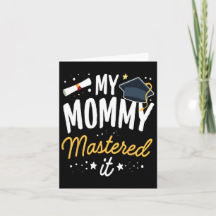 Masters Studenten i min Mamma har fördärvat det. Kort