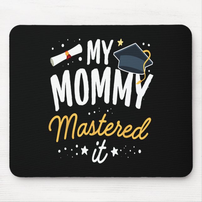 Masters Studenten i min Mamma har fördärvat det. Musmatta (Framsidan)