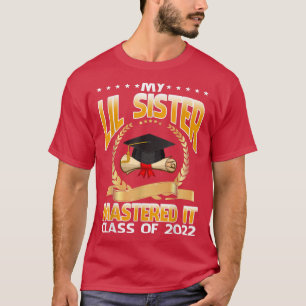 Masters Studenten min lila-syster har härdat den k T Shirt