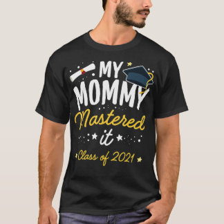 Masters Studenten Tee My Mamma har härdat IT-klass