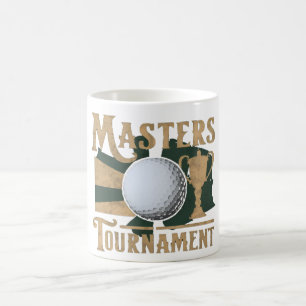 Masters Tournament Kaffemugg