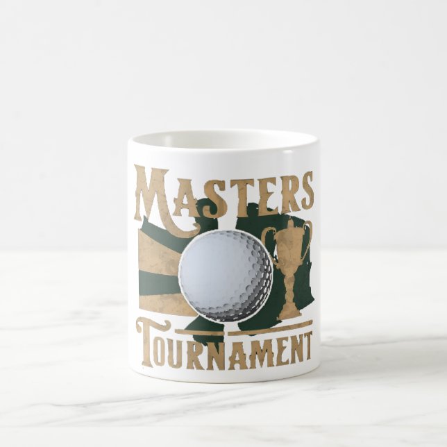 Masters Tournament Kaffemugg (Center)