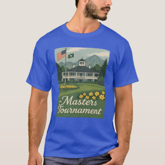 Masters Tournament T Shirt