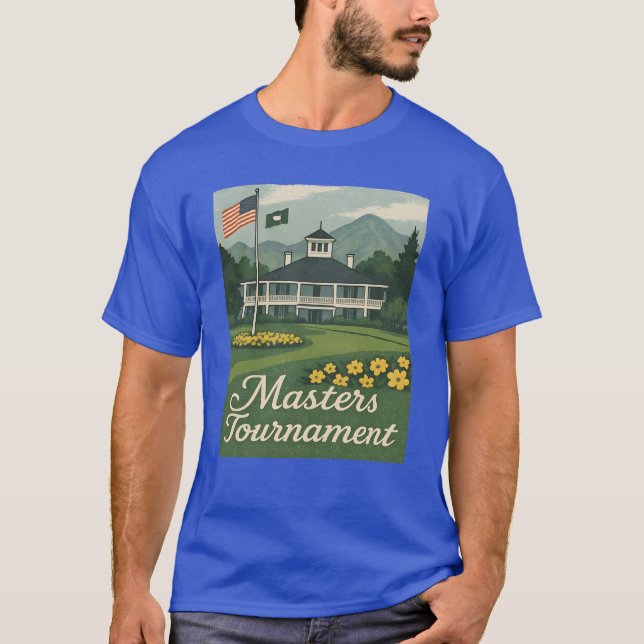 Masters Tournament T Shirt (Framsida)