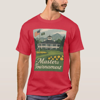 Masters Tournament T Shirt