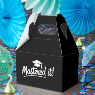 Mastersexamen Present Avklarat Det Presentaskar