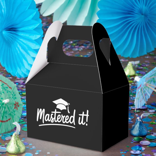 Mastersexamen Present Avklarat Det  Presentaskar (Part)
