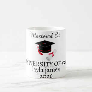 Mastersexamen Present för Henne, Masters Examen Kaffemugg