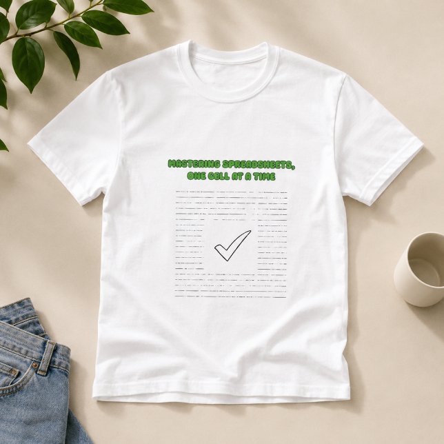 Mästerskap för kalkylblad Dataanalytiker Progressi T Shirt (Skapare uppladdad)