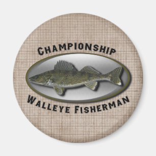 MästerskapWalleyefiskare Magnet