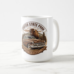 masterstatsparken South dakota Kaffemugg