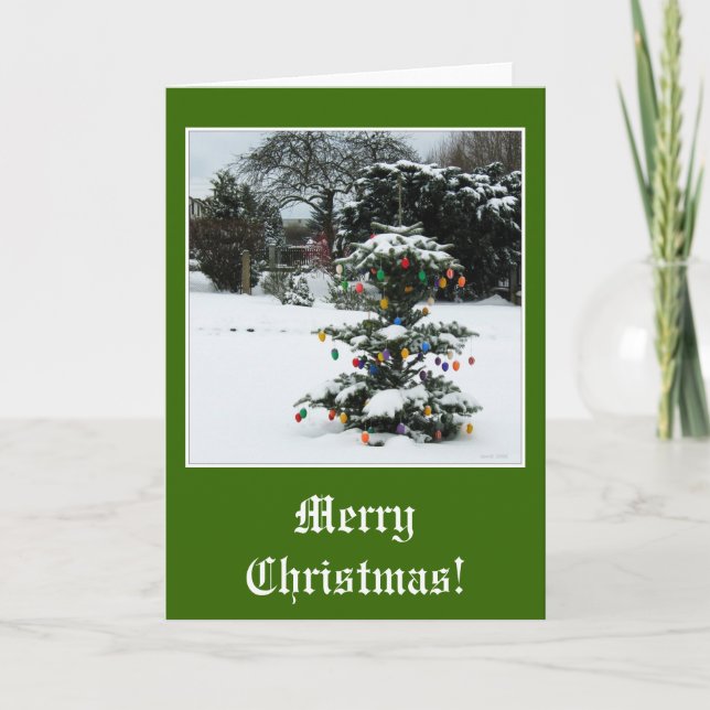 mästerträd helgkort (Framsida)