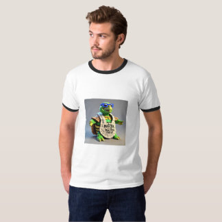 Masterturtle 3D-tecken T Shirt