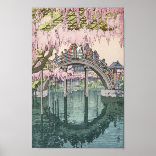 Mästerverk för klassiker för asiatisk konstvint poster