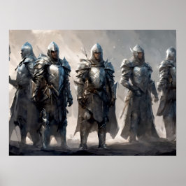 mästerverk från slagfält poster