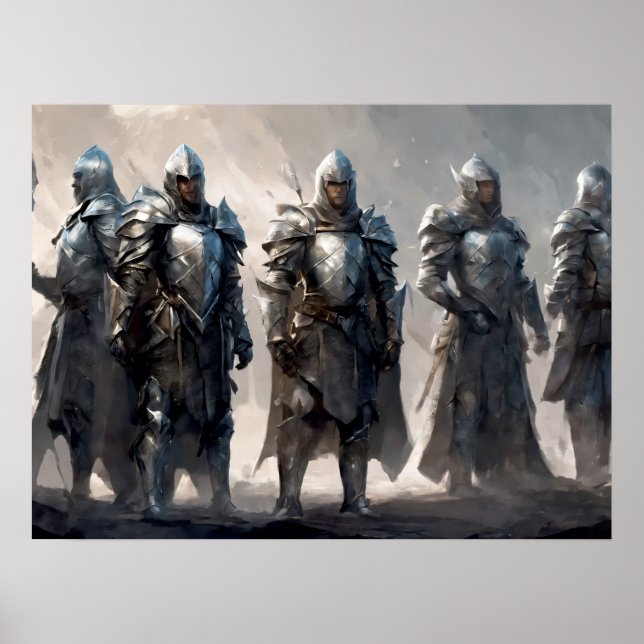 mästerverk från slagfält poster (Framsidan)