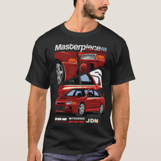mästerverk Mitsubishi Evo 1996 T Shirt