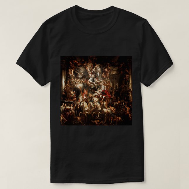 mästerverk t shirt (Design framsida)