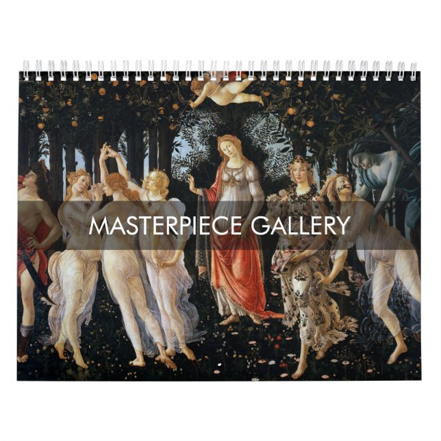Mästerverksgalleri Kalender (Omslag)