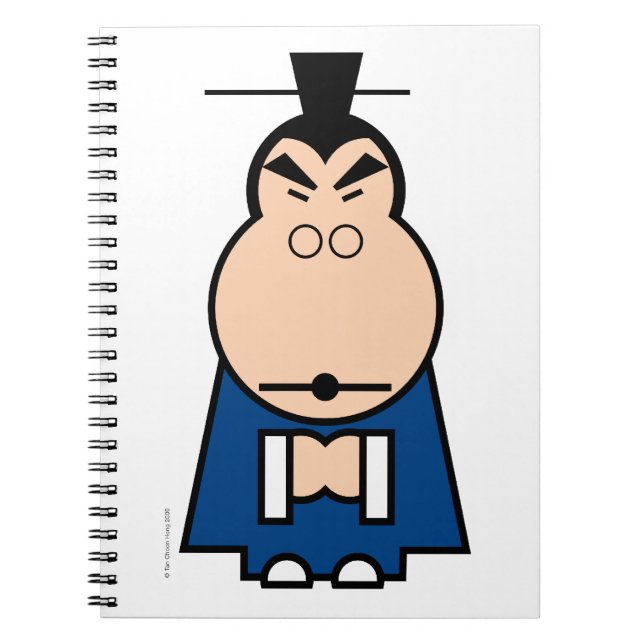 MasterX™ Anteckningsbok (Framsidan)