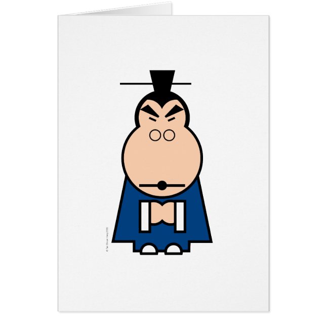 MasterX™ Hälsningskort (Framsidan)