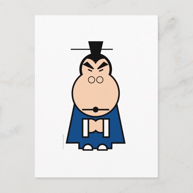 MasterX™ Vykort (Framsida)