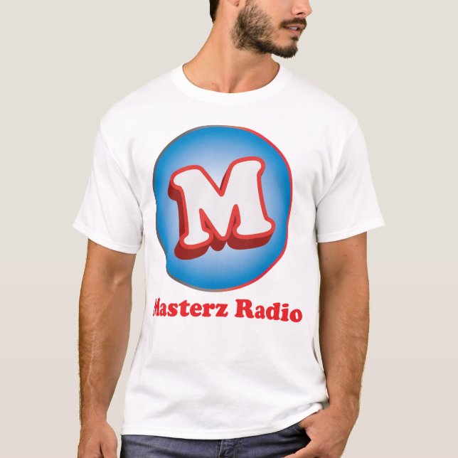 Masterz Radio 2019 Shirt! T Shirt (Framsida)