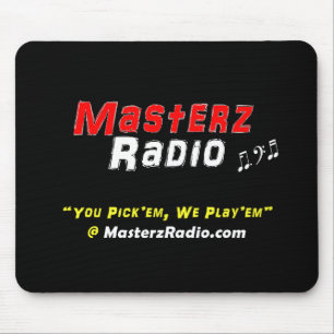 Masterz radiosände Mousepad Musmatta