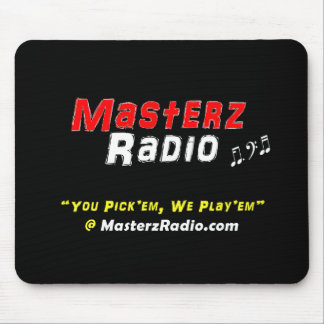 Masterz radiosände Mousepad Musmatta