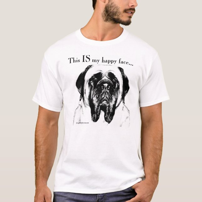 Mastiff134 Tee (Framsida)