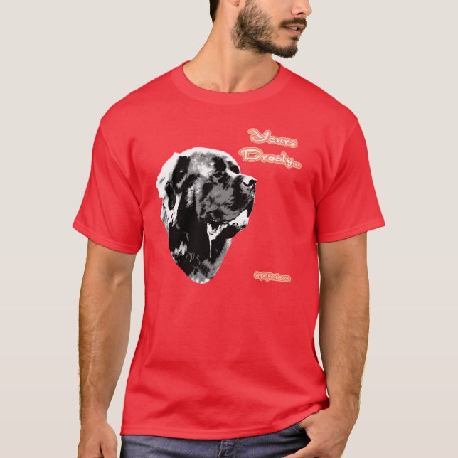 Mastiff 104 t-shirt (Framsida)