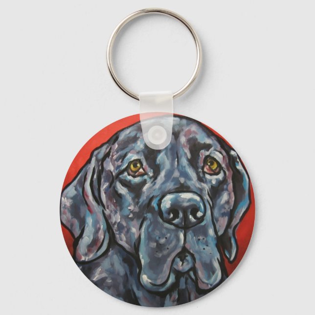 mastiff 2 nyckelring (Framsida)