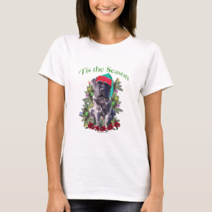 Mastiff 3 "Tis T-shirt