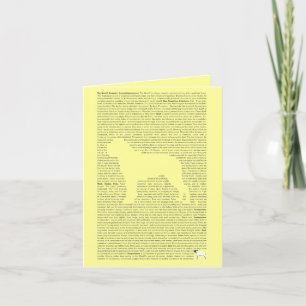Mastiff AKC-standardkort Kort